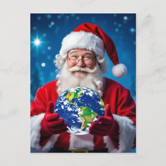 Postal „Weihnachtliche Harmonie“ (Anverso)