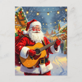 Postal „Weihnachtliche Harmonie“