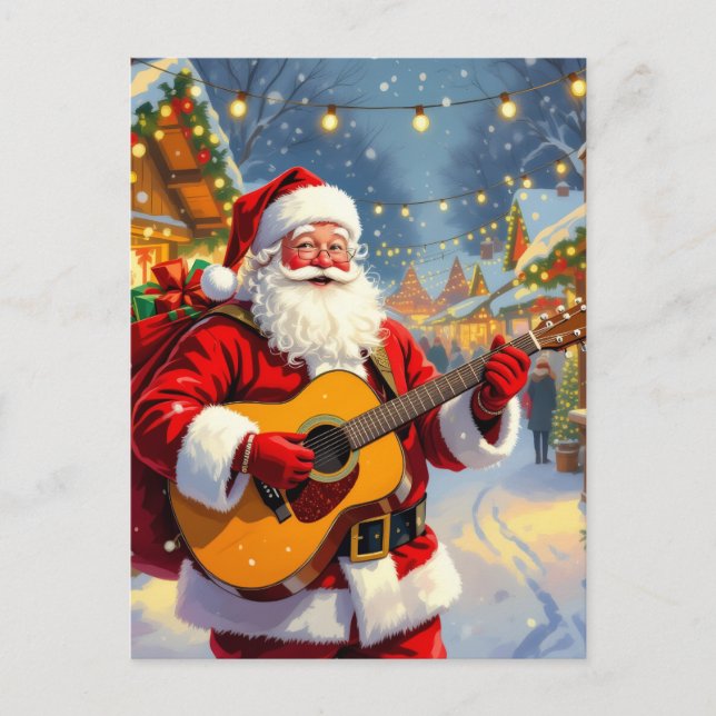 Postal „Weihnachtliche Harmonie“ (Anverso)