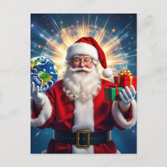 Postal „Weihnachtliche Harmonie“ (Anverso)