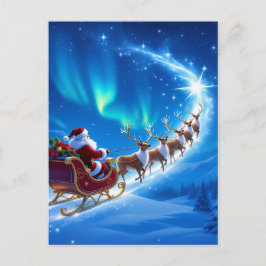 Postal „Weihnachtliche Harmonie“