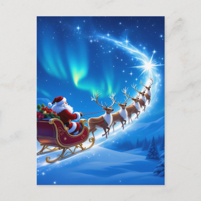 Postal „Weihnachtliche Harmonie“ (Anverso)