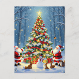 Postal „Weihnachtliche Harmonie“