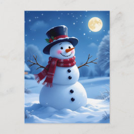 Postal „Weihnachtliche Harmonie“