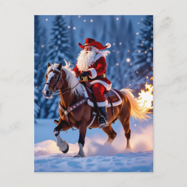 Postal „Weihnachtliche Harmonie“ (Anverso)