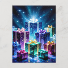 Postal „Weihnachtliche Harmonie“