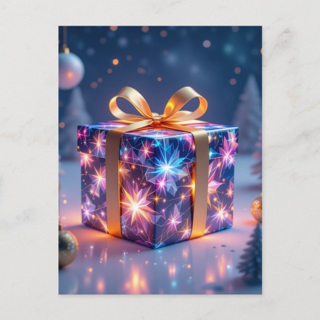 Postal „Weihnachtliche Harmonie“ (Anverso)