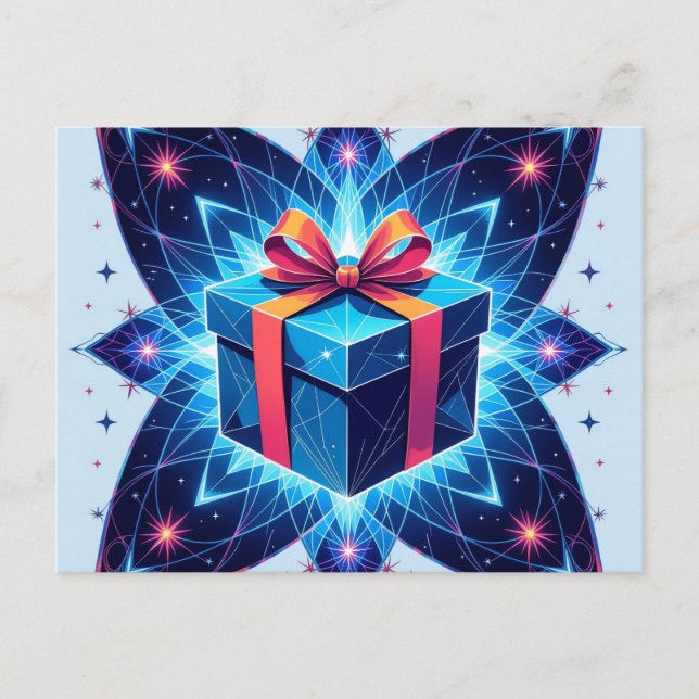 Postal „Weihnachtliche Harmonie“ (Anverso)