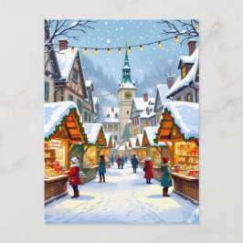 Postal „Weihnachtliche Harmonie“