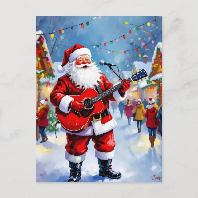 Postal „Weihnachtliche Harmonie“ (Anverso)