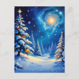 Postal „Weihnachtliche Harmonie“