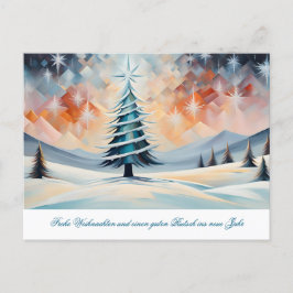 Postal Weihnachtsbaum 1