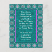 Weihnachtsgedicht Deutsch , añada tu texto