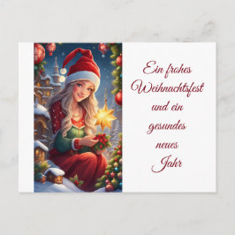 Postal Weihnachtsgrüße