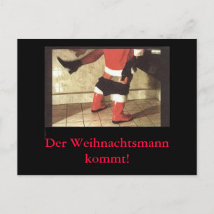 Postal Weihnachtskarte