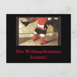 Postal Weihnachtskarte