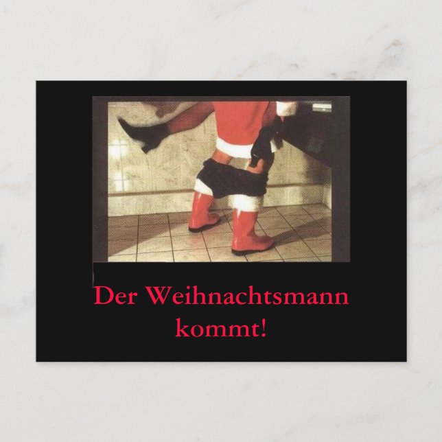 Postal Weihnachtskarte (Anverso)