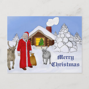 Postal Weihnachtsmann