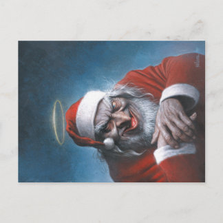 Postal Weihnachtsmann Santa Claus por Sebastian Krüger