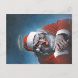 Postal Weihnachtsmann Santa Claus por Sebastian Krüger
