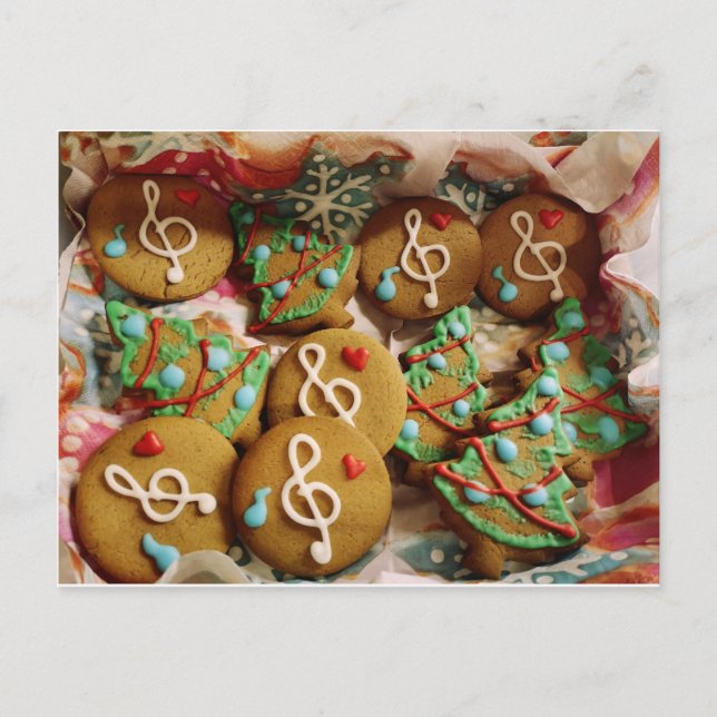 Postal Weihnachtsplätzchen (Anverso)