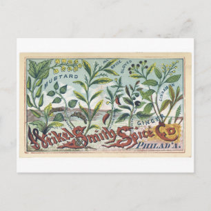 Postal Weikel Smith Spice Co. Phila