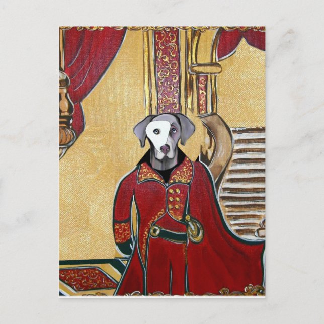 POSTAL WEIMARANER (Anverso)