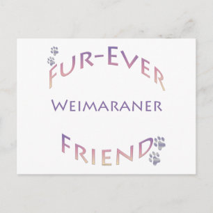 Postal Weimaraner Furever Friend