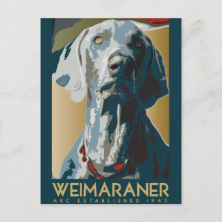 Postal Weimaraner Nation : Weimaraner 1943