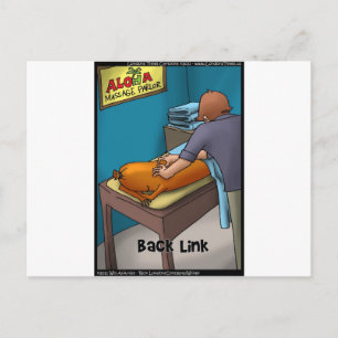 Postal Weiner Massage o Backlink Funny Gifts & Cards