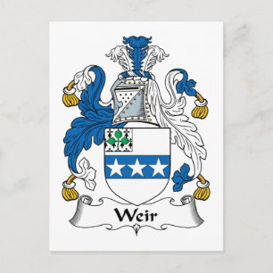 Postal Weir Family Crest