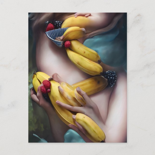 Postal Weird AI Gone Bananas (Anverso)