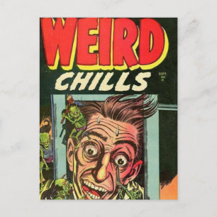 Postal Weird Chills Comic book