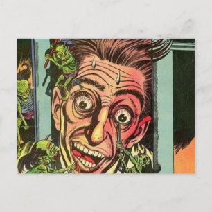Postal Weird Chills Comic book