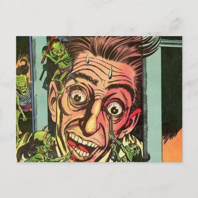 Postal Weird Chills Comic book (Anverso)