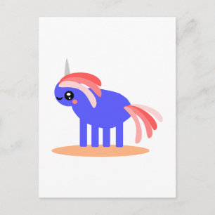 Postal Weird Unicorn