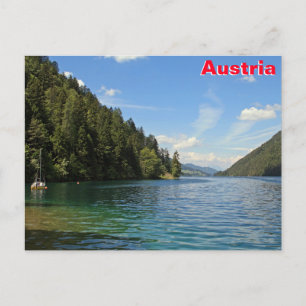 Postal Weissensee, Austria