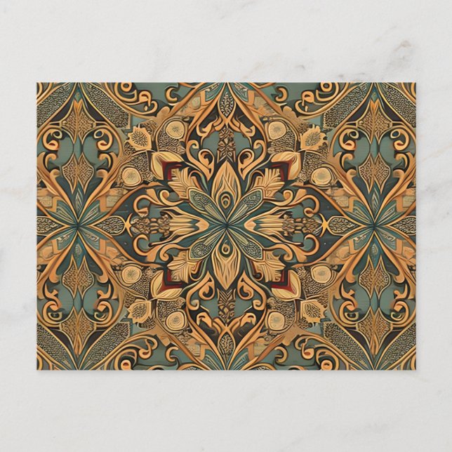 Postal Welcome Home (Anverso)