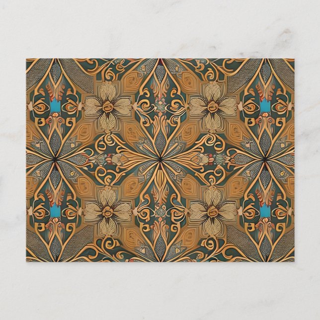 Postal Welcome Home (Anverso)