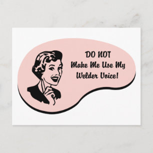 Postal Welder Voice