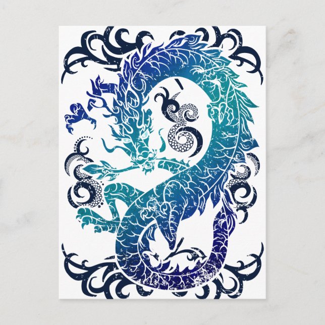 Postal Wellcoda Fantasy Dragon Throne MyGame (Anverso)