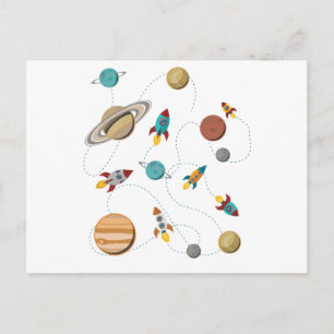 Postal Wellcoda Te Conoce En Galaxy Mad Planet