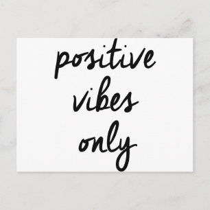 Postal Wellcoda Vibes Positivas Sólo Positividad En El Re