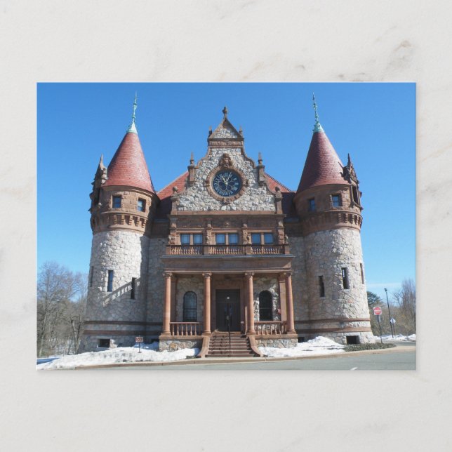 Postal Wellesley (Anverso)