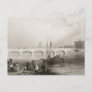 Postal Wellesley Bridge, Limerick, Irlanda