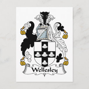 Postal Wellesley Family Crest
