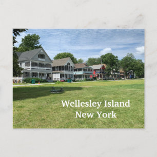 Postal Wellesley Island NY