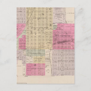 Postal Wellington, Beaumont, Brainar,d y Benton, Kansas