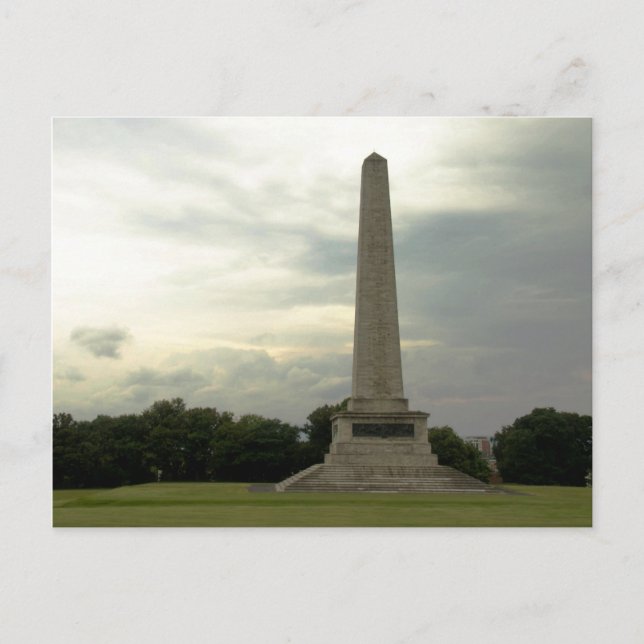 Postal Wellington Monument Dublin Ireland (Anverso)