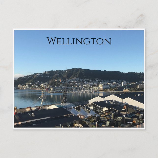 Postal wellington new zealand (Anverso)